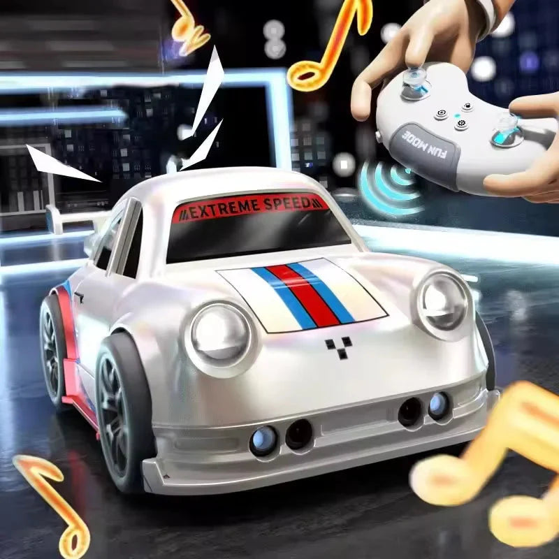 RC Car with Motion Sensor - Smart Escape and Follow Me