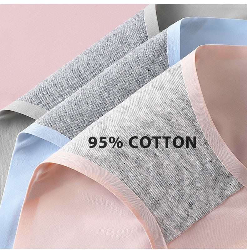 Shoppers Thread Multicolor seamless panty (Pack of 5)