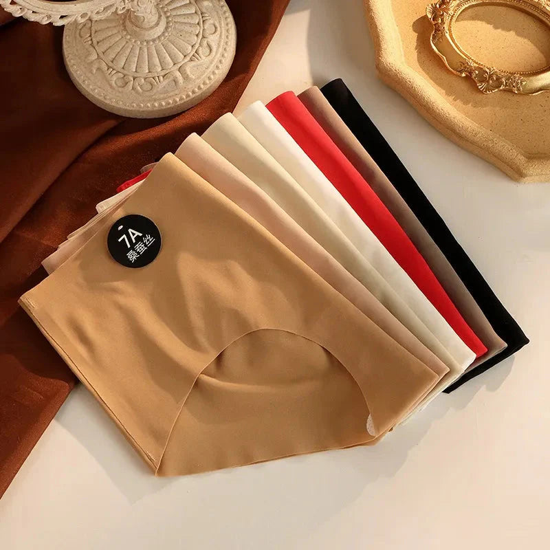 Shoppers Thread Multicolor seamless panty (Pack of 5)