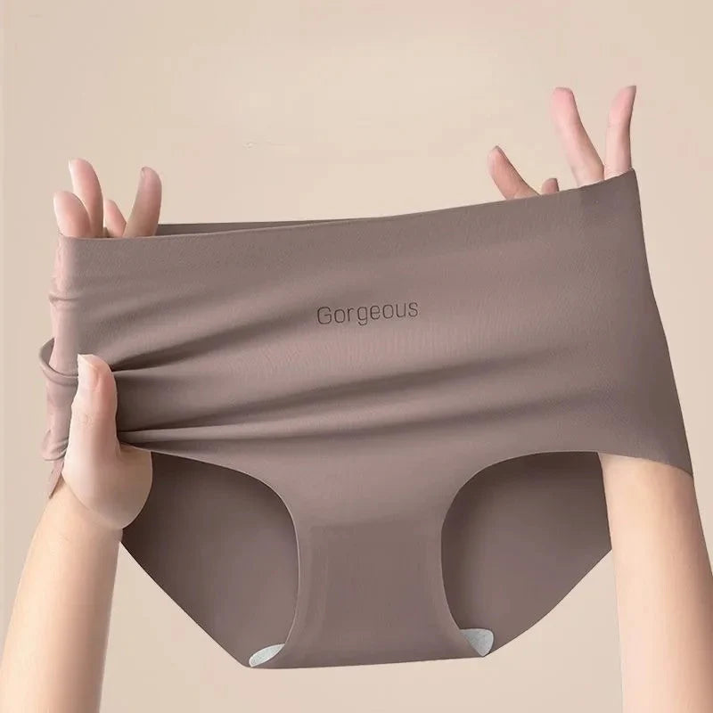 Shoppers Thread Multicolor seamless panty (Pack of 5)