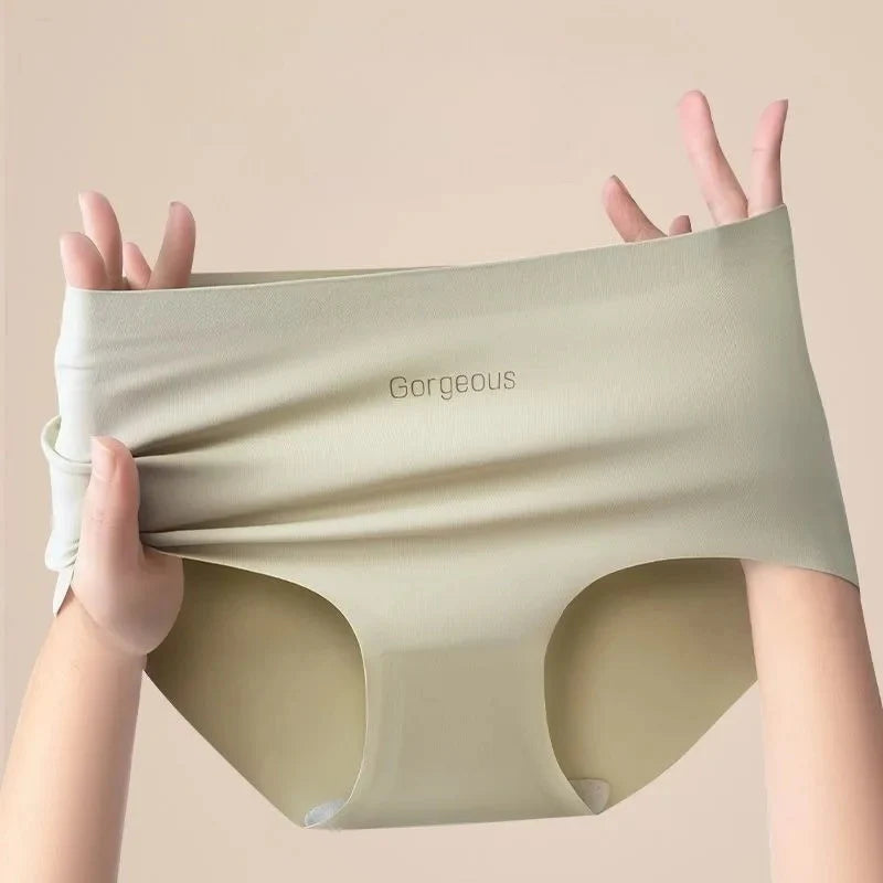 Shoppers Thread Multicolor seamless panty (Pack of 5)