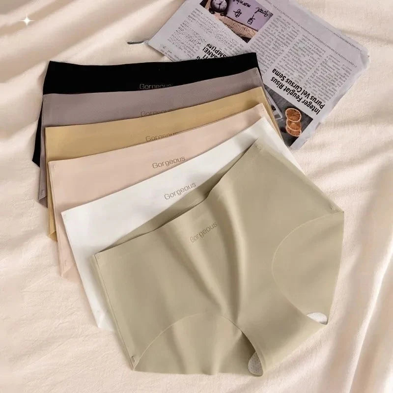 Shoppers Thread Multicolor seamless panty (Pack of 5)